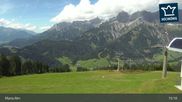 Archiviertes Webcam Bild: Hochkönig Maria Alm: Bergstation Hochmaisalm am 26.08.2026 um 15:16 Uhr