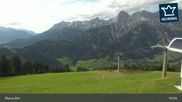 Archiviertes Webcam Bild: Hochkönig Maria Alm: Bergstation Hochmaisalm am 26.08.2026 um 17:16 Uhr