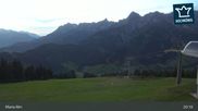 Archiviertes Webcam Bild: Hochkönig Maria Alm: Bergstation Hochmaisalm am 27.08.2026 um 03:08 Uhr