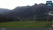 Archived webcam image showing Top Station Hochmaisalm Maria Alm on 16 Sep 2026 at 01:45