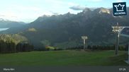 Archived webcam image showing Top Station Hochmaisalm Maria Alm on 16 Sep 2026 at 07:45