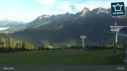 Archived webcam image showing Top Station Hochmaisalm Maria Alm on 16 Sep 2026 at 08:45