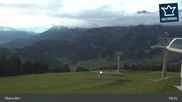 Archiviertes Webcam Bild: Hochkönig Maria Alm: Bergstation Hochmaisalm am 10.10.2026 um 03:58 Uhr