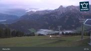 Archiviertes Webcam Bild: Hochkönig Maria Alm: Bergstation Hochmaisalm am 10.10.2026 um 07:58 Uhr