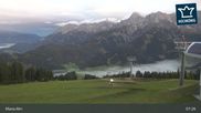 Archiviertes Webcam Bild: Hochkönig Maria Alm: Bergstation Hochmaisalm am 10.10.2026 um 08:58 Uhr