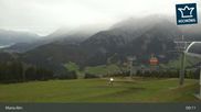 Archiviertes Webcam Bild: Hochkönig Maria Alm: Bergstation Hochmaisalm am 10.10.2026 um 09:58 Uhr