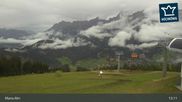 Archiviertes Webcam Bild: Hochkönig Maria Alm: Bergstation Hochmaisalm am 10.10.2026 um 13:58 Uhr