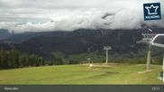 Archiviertes Webcam Bild: Hochkönig Maria Alm: Bergstation Hochmaisalm am 11.10.2026 um 13:14 Uhr