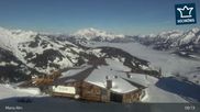 Archived webcam image showing Aberg Top Station Maria Alm on 26 Feb 2026 at 09:51