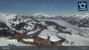 Archived webcam image showing Aberg Top Station Maria Alm on 26 Feb 2026 at 11:51