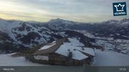 Archived webcam image showing Aberg Top Station Maria Alm on 26 Feb 2026 at 17:51