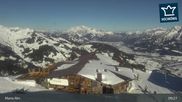 Archiviertes Webcam Bild: Hochkönig Maria Alm: Aberg Bergstation am 27.02.2026 um 09:29 Uhr