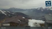 Archiviertes Webcam Bild: Hochkönig Maria Alm: Aberg Bergstation am 13.04.2026 um 07:49 Uhr