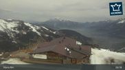 Archiviertes Webcam Bild: Hochkönig Maria Alm: Aberg Bergstation am 13.04.2026 um 09:49 Uhr