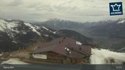 Archiviertes Webcam Bild: Hochkönig Maria Alm: Aberg Bergstation am 13.04.2026 um 11:02 Uhr