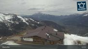 Archived webcam image showing Aberg Top Station Maria Alm on 13 Apr 2026 at 13:52