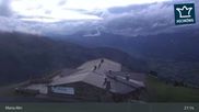 Archived webcam image showing Aberg Top Station Maria Alm on 12 Jun 2026 at 03:59