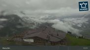 Archived webcam image showing Aberg Top Station Maria Alm on 12 Jun 2026 at 11:59