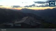 Archived webcam image showing Aberg Top Station Maria Alm on 16 Jun 2026 at 01:58