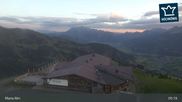 Archived webcam image showing Aberg Top Station Maria Alm on 16 Jun 2026 at 05:58
