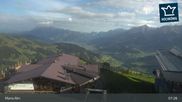 Archived webcam image showing Aberg Top Station Maria Alm on 16 Jun 2026 at 07:58