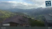 Archived webcam image showing Aberg Top Station Maria Alm on 16 Jun 2026 at 08:58