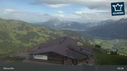 Archived webcam image showing Aberg Top Station Maria Alm on 16 Jun 2026 at 09:58