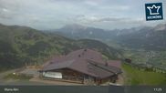 Archived webcam image showing Aberg Top Station Maria Alm on 16 Jun 2026 at 11:58