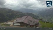 Archived webcam image showing Aberg Top Station Maria Alm on 16 Jun 2026 at 13:58