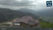 Archived webcam image showing Aberg Top Station Maria Alm on 16 Jun 2026 at 17:58