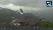 Archived webcam image showing Aberg Top Station Maria Alm on 16 Jun 2026 at 19:58