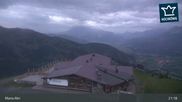 Archived webcam image showing Aberg Top Station Maria Alm on 18 Jun 2026 at 01:11