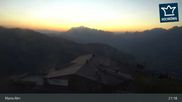 Archived webcam image showing Aberg Top Station Maria Alm on 19 Jun 2026 at 01:35