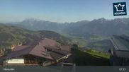 Archived webcam image showing Aberg Top Station Maria Alm on 19 Jun 2026 at 08:35