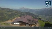 Archived webcam image showing Aberg Top Station Maria Alm on 19 Jun 2026 at 09:35