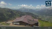 Archived webcam image showing Aberg Top Station Maria Alm on 19 Jun 2026 at 13:35