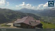 Archived webcam image showing Aberg Top Station Maria Alm on 19 Jun 2026 at 15:35