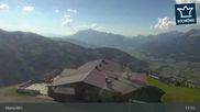 Archived webcam image showing Aberg Top Station Maria Alm on 19 Jun 2026 at 17:35