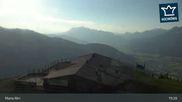 Archiviertes Webcam Bild: Hochkönig Maria Alm: Aberg Bergstation am 19.06.2026 um 19:15 Uhr