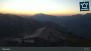 Archived webcam image showing Aberg Top Station Maria Alm on 12 Jul 2026 at 03:11