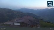 Archived webcam image showing Aberg Top Station Maria Alm on 12 Jul 2026 at 05:11