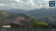 Archived webcam image showing Aberg Top Station Maria Alm on 12 Jul 2026 at 07:11
