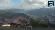 Archived webcam image showing Aberg Top Station Maria Alm on 12 Jul 2026 at 08:11