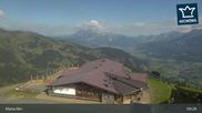 Archived webcam image showing Aberg Top Station Maria Alm on 12 Jul 2026 at 09:11