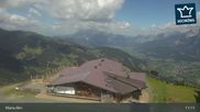 Archived webcam image showing Aberg Top Station Maria Alm on 12 Jul 2026 at 11:11