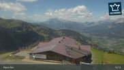 Archived webcam image showing Aberg Top Station Maria Alm on 12 Jul 2026 at 13:11