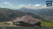 Archived webcam image showing Aberg Top Station Maria Alm on 12 Jul 2026 at 15:11