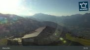Archived webcam image showing Aberg Top Station Maria Alm on 12 Jul 2026 at 19:00