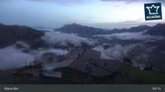 Archiviertes Webcam Bild: Hochkönig Maria Alm: Aberg Bergstation am 17.07.2026 um 05:42 Uhr