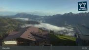 Archiviertes Webcam Bild: Hochkönig Maria Alm: Aberg Bergstation am 17.07.2026 um 07:42 Uhr